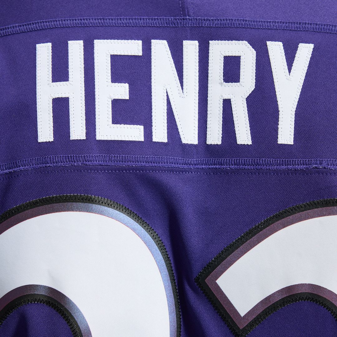 Derrick Henry Baltimore Ravens Vapor F.U.S.E. Stitched Limited Jersey - White