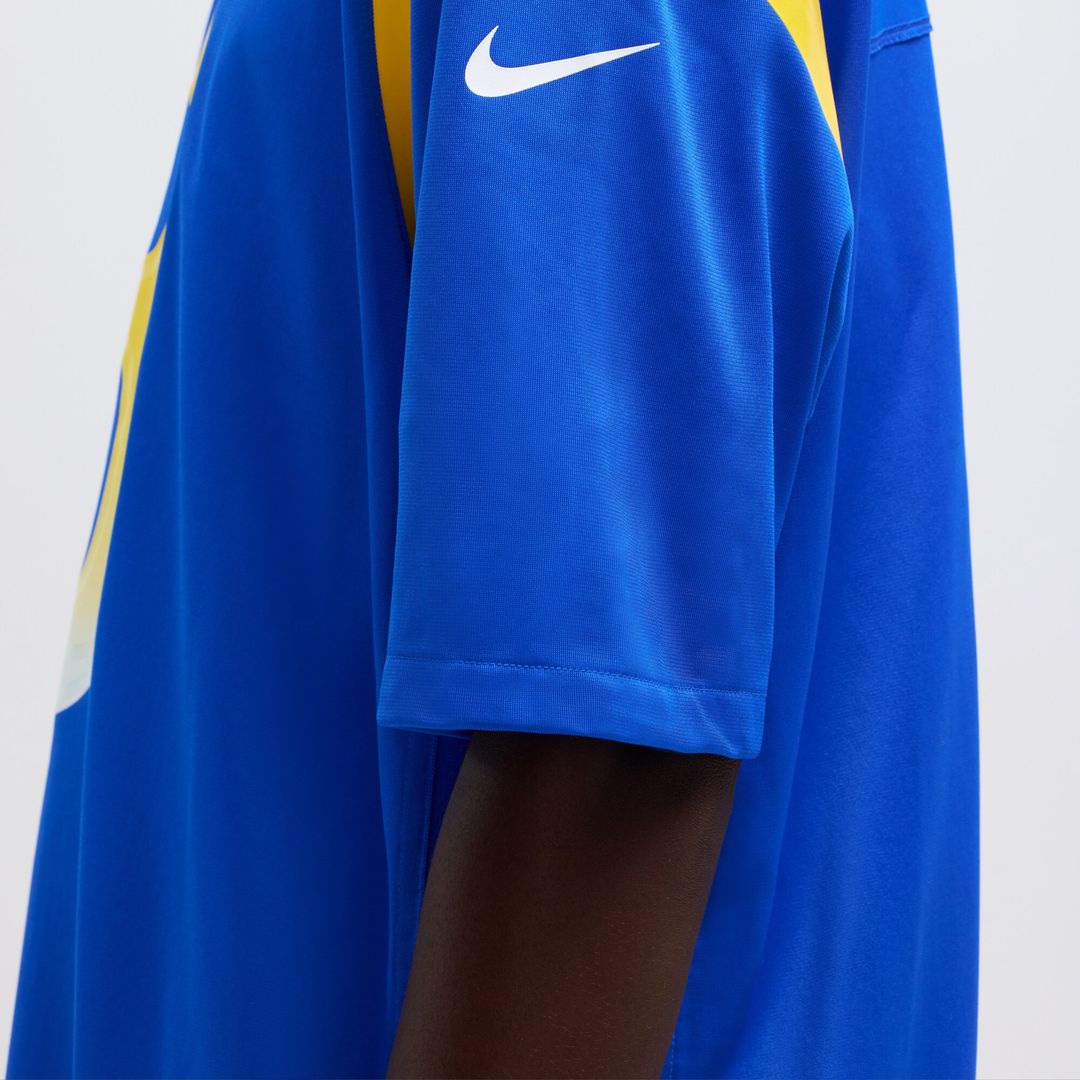 Jared Verse Los Angeles Rams White Game Player Jersey - White