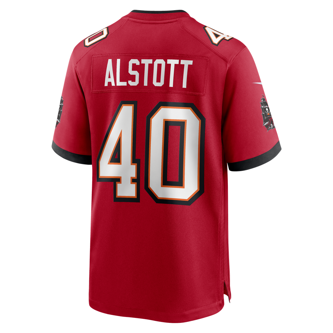 Mike Alstott Tampa Bay Buccaneers Retired Player Game Jersey - Red