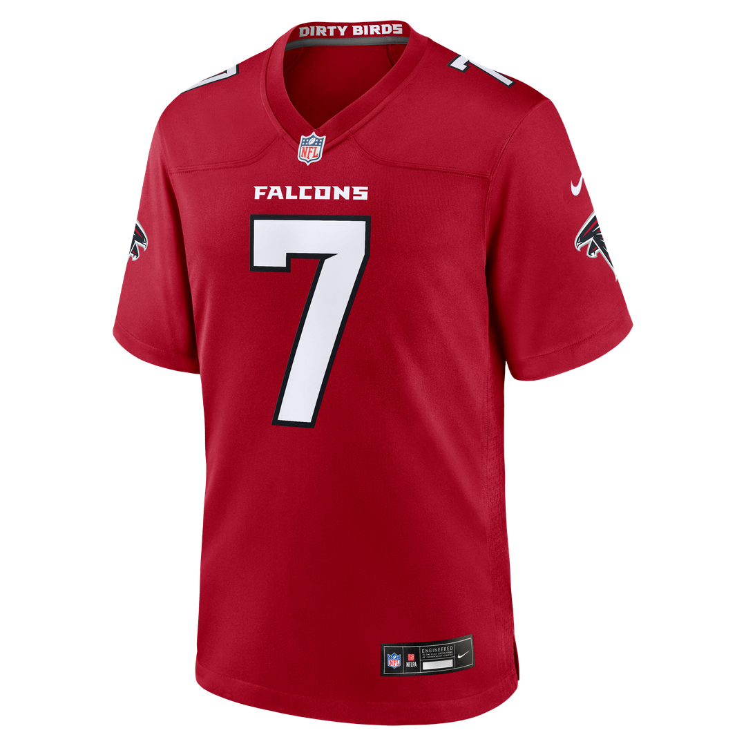 Bijan Robinson Atlanta Falcons Game Jersey - White