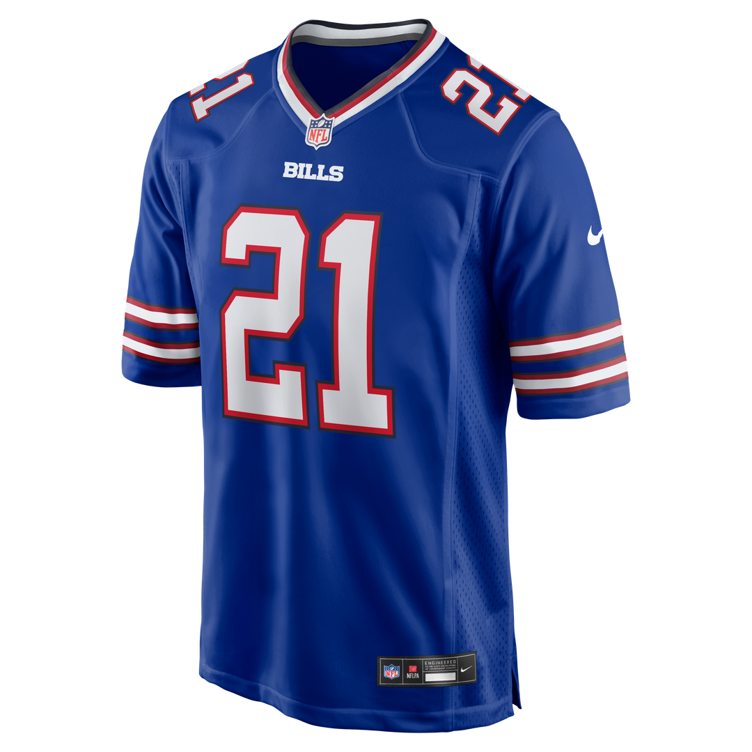 Davison Igbinosun Buffalo Bills Team Game Jersey - Royal
