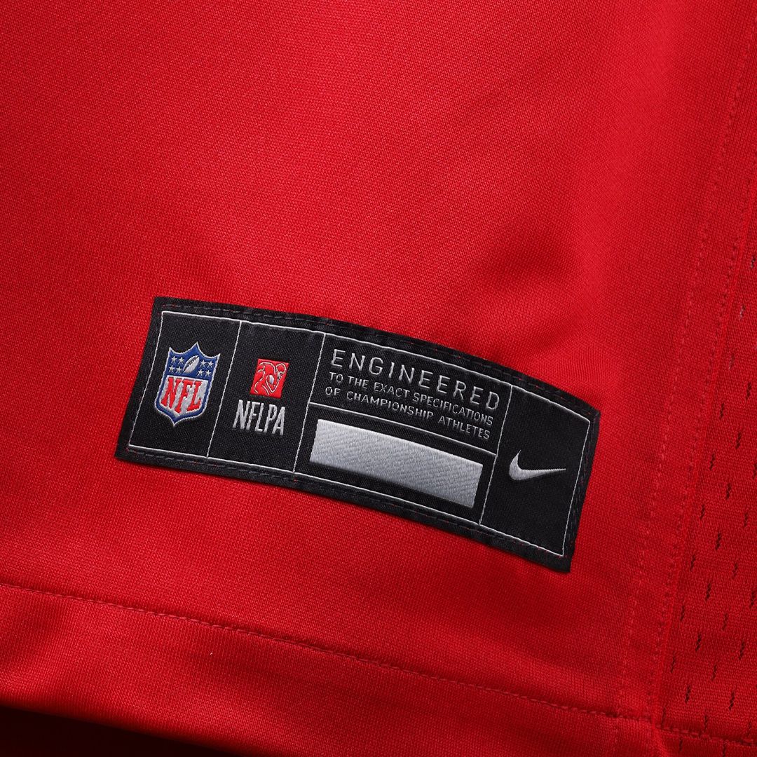 Kyle Juszczyk San Francisco 49ers Alternate Game Jersey - Scarlet