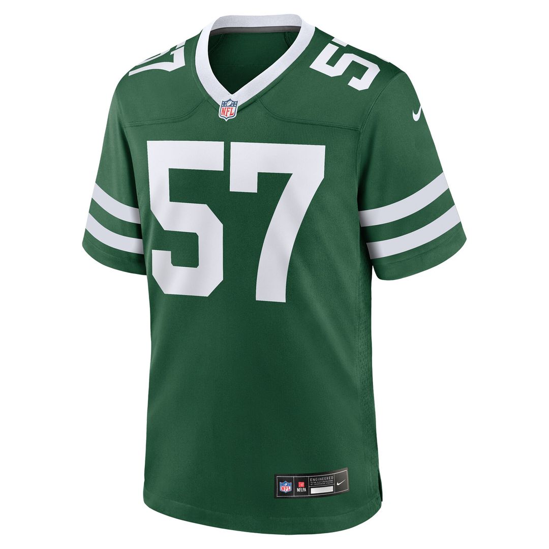 C.J. Mosley New York Jets Classic Alternate Game Jersey - White
