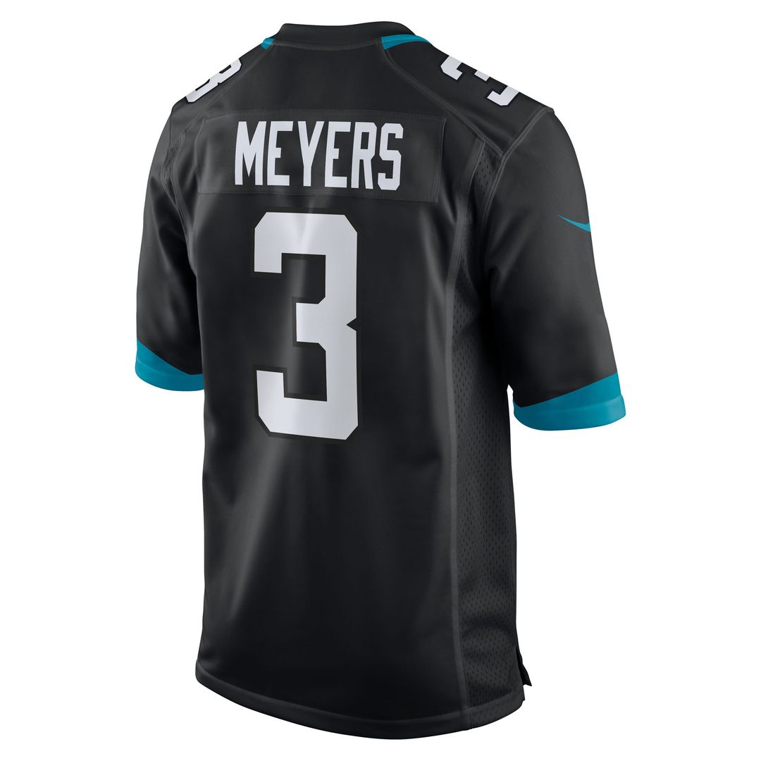 Jakobi Meyers Jacksonville Jaguars Team Game Jersey - Teal
