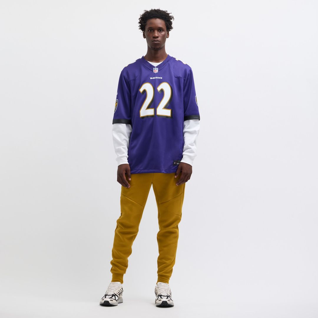 Derrick Henry Baltimore Ravens Game Player Jersey - Purple