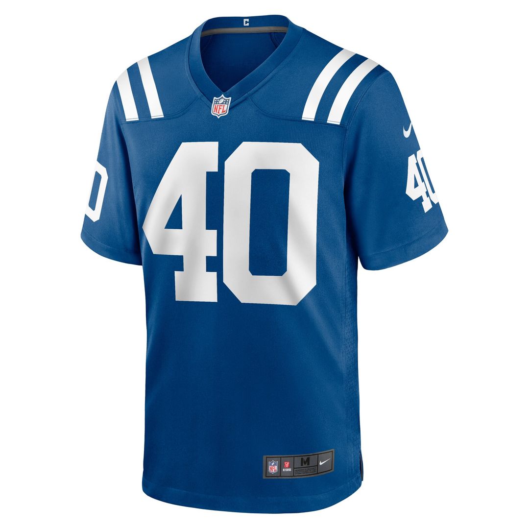 Jaylon Jones Indianapolis Colts Team Game Jersey - Royal