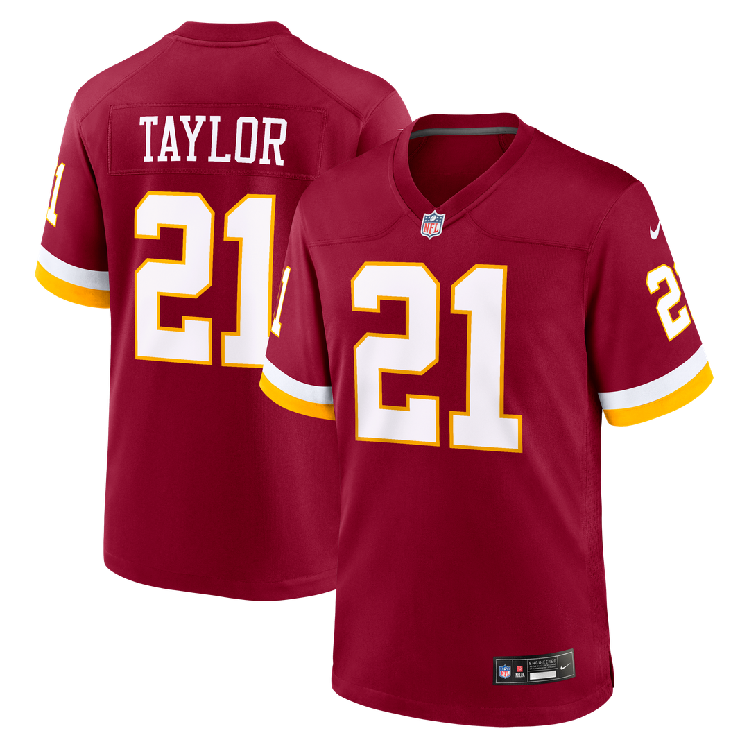 Sean Taylor Washington Commanders Retired Player Game Jersey - Burgundy
