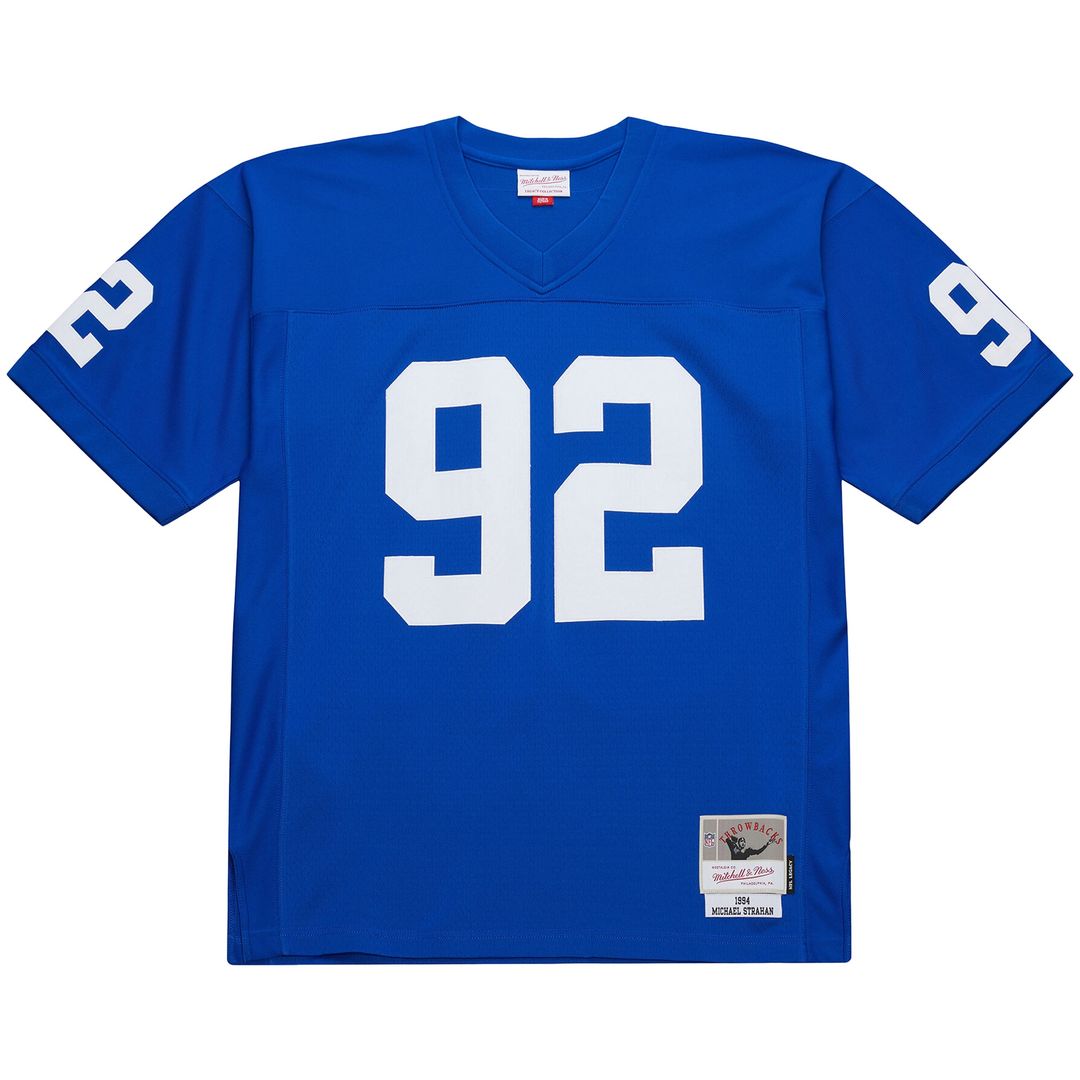 Michael Strahan New York Giants 1994 Legacy Replica Jersey - Royal