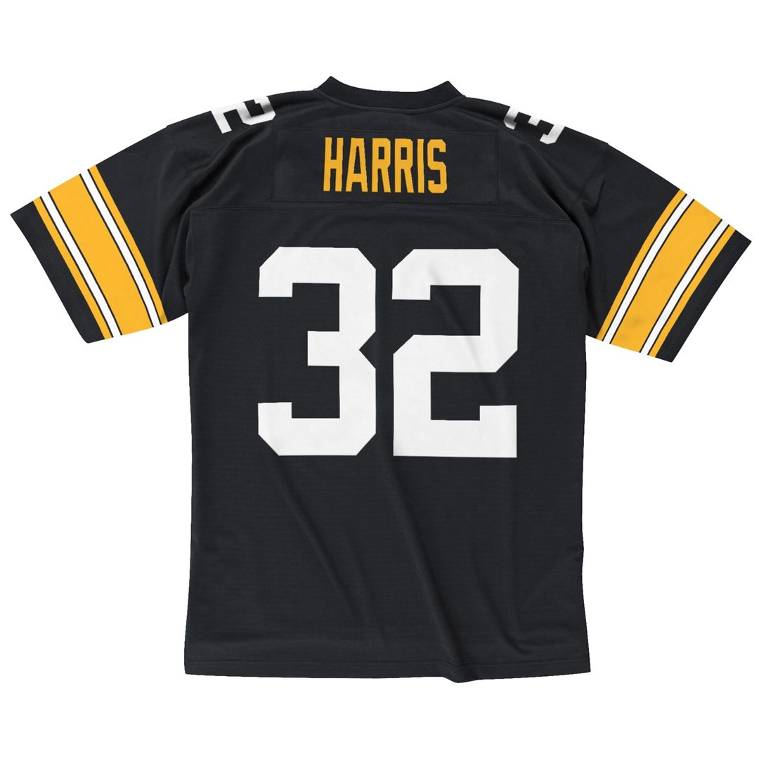 Franco Harris Pittsburgh Steelers Legacy Replica Jersey - Black