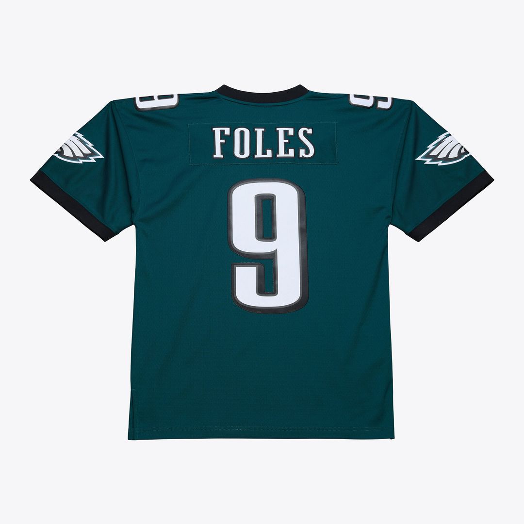 Nick Foles Philadelphia Eagles Legacy Replica Jersey - Midnight Green