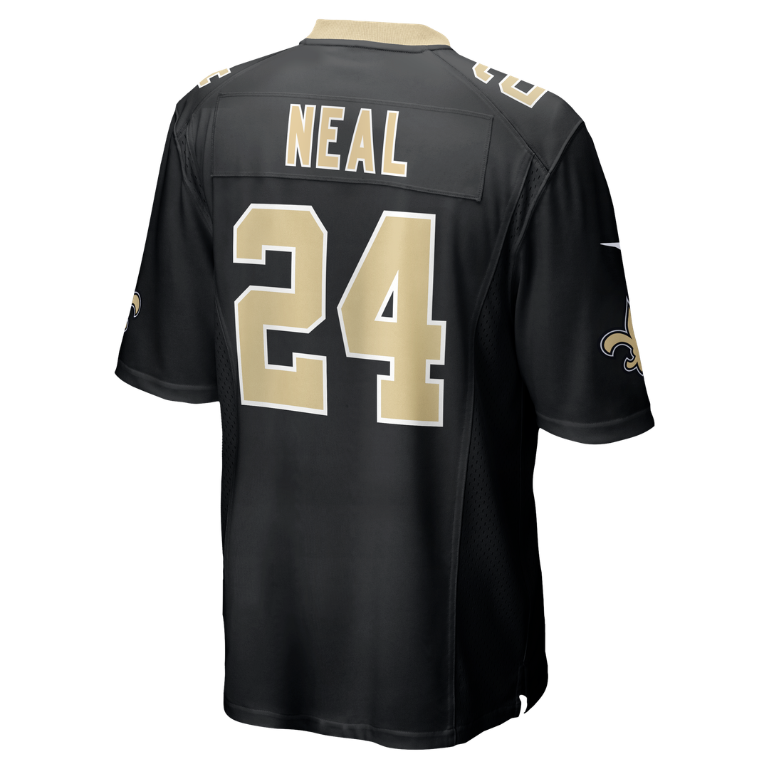 Devin Neal New Orleans Saints Team Game Jersey - Black