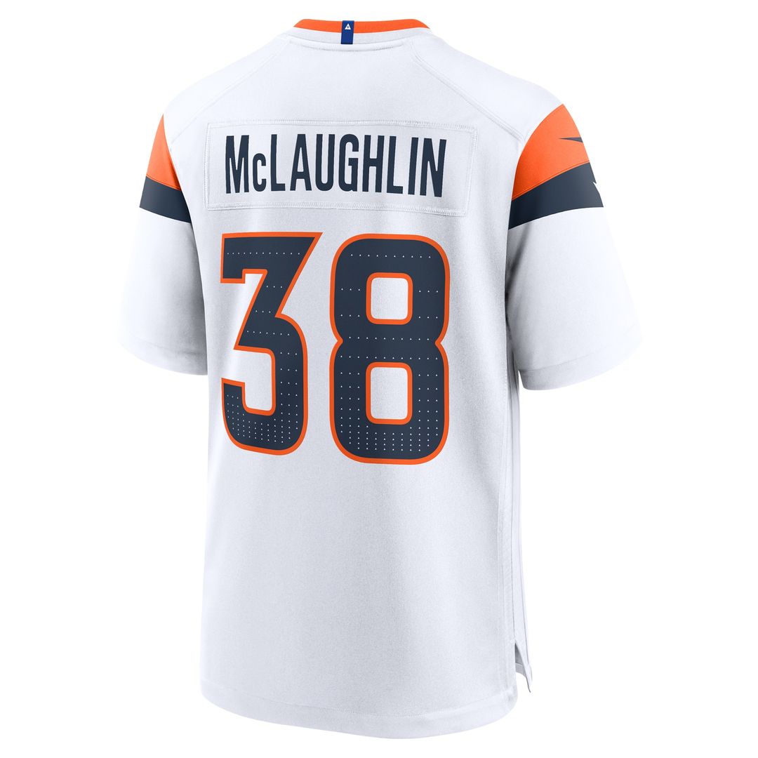 Jaleel McLaughlin Denver Broncos Alternate Game Jersey - Navy