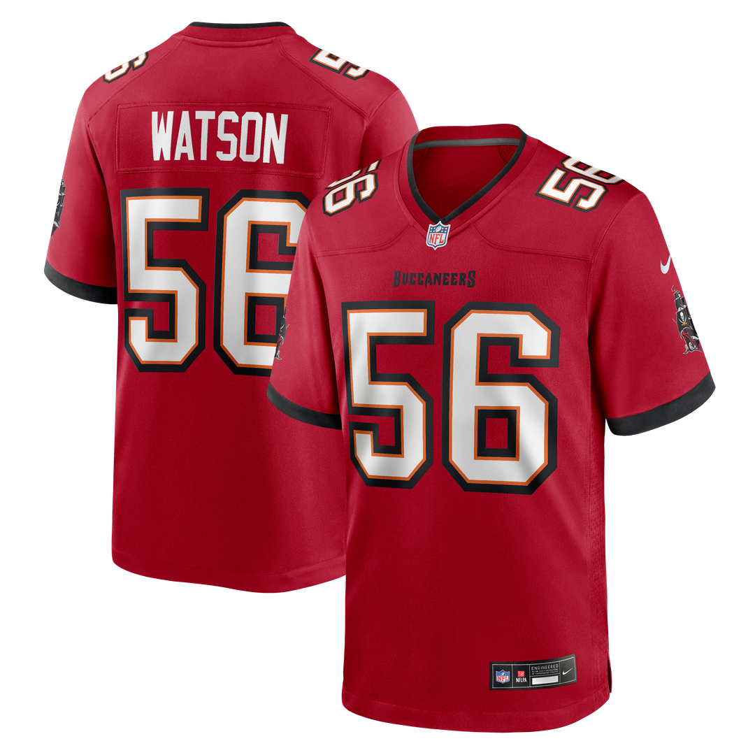 Desmond Watson Tampa Bay Buccaneers Team Game Jersey - Red