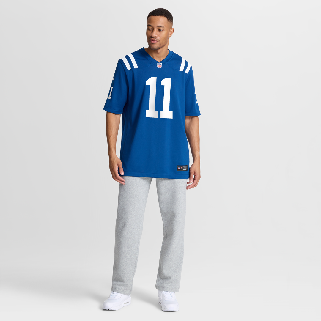 Michael Pittman Jr. Indianapolis Colts Player Game Jersey - Royal