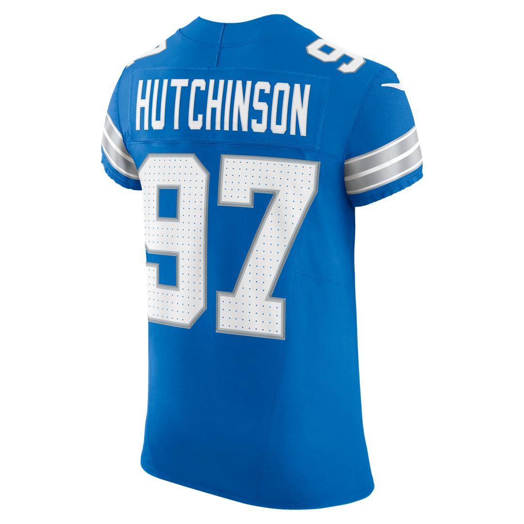 Aidan Hutchinson Detroit Lions Alternate Vapor F.U.S.E. Elite Jersey - Black