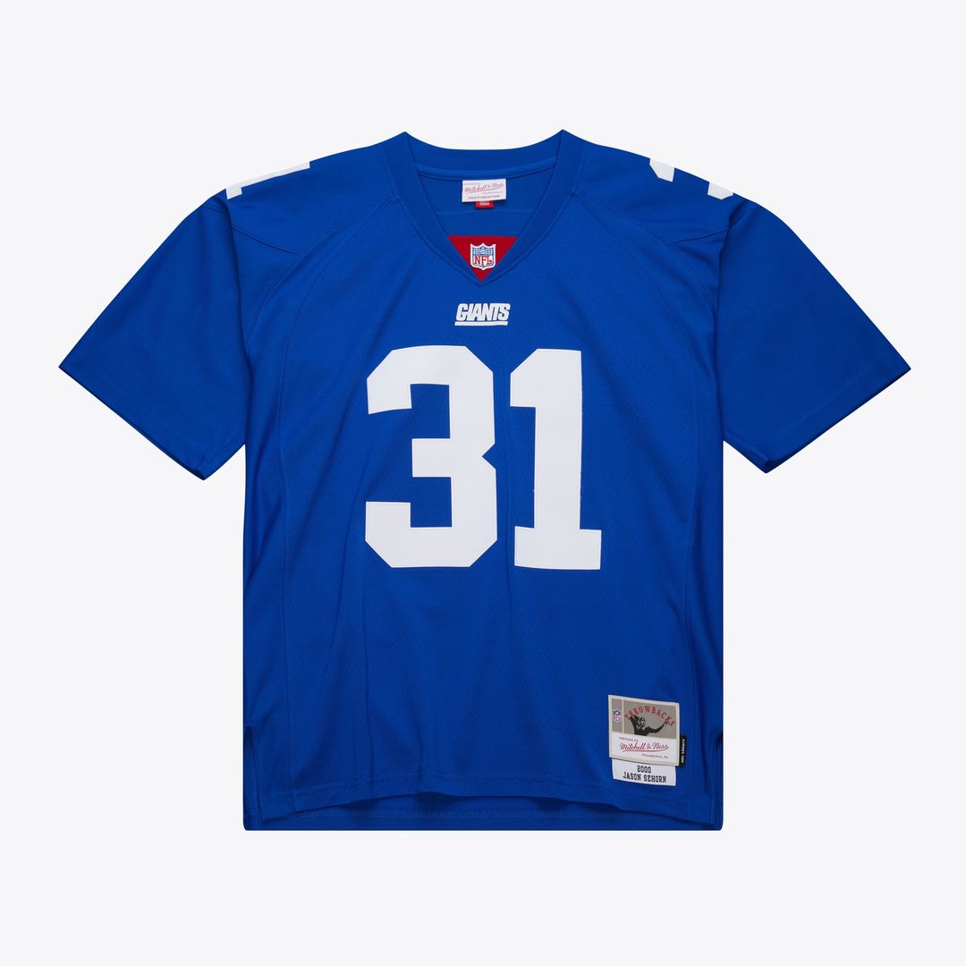 Jason Sehorn New York Giants 2000 Legacy Replica Jersey - Royal