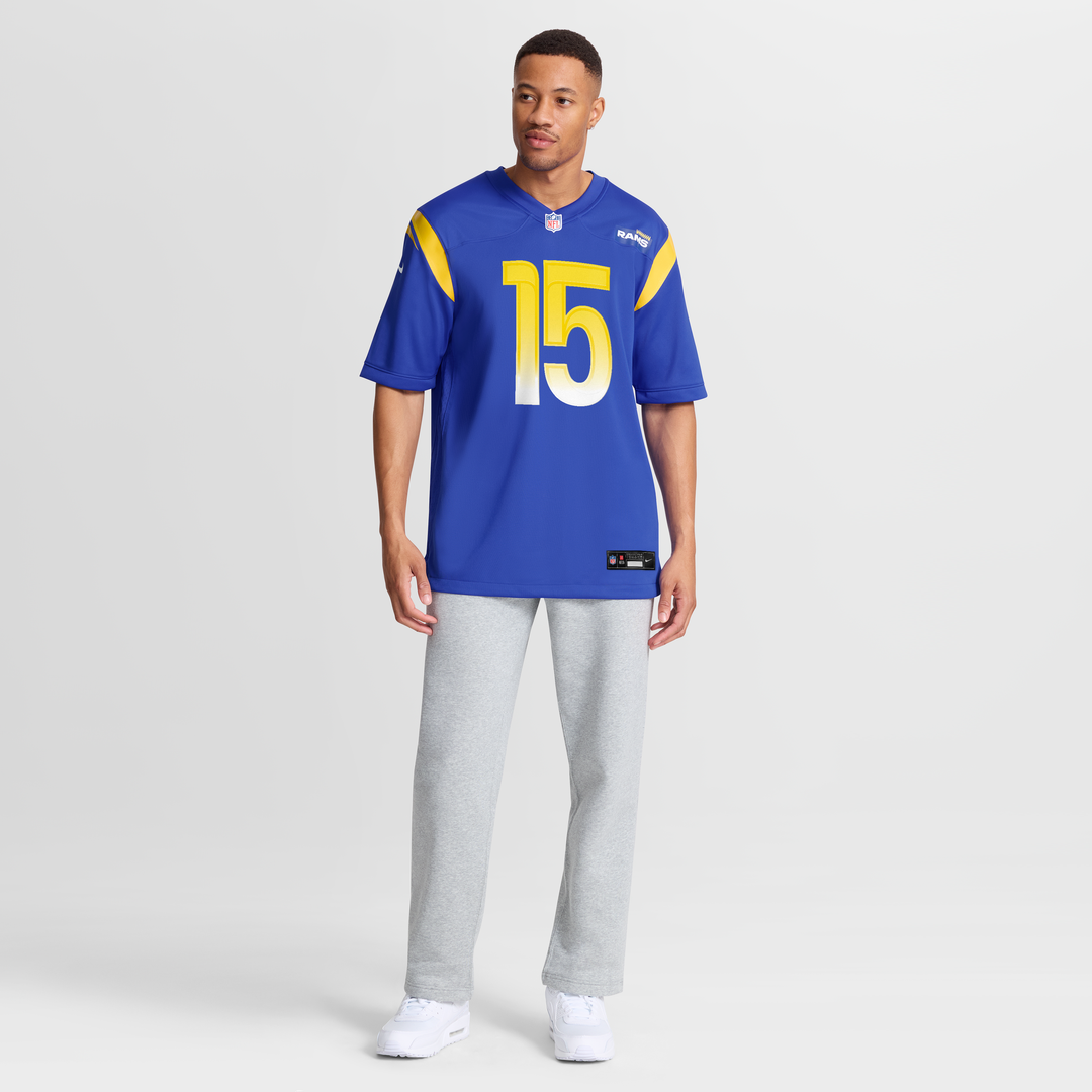 Konata Mumpfield Los Angeles Rams Team Game Jersey - Royal
