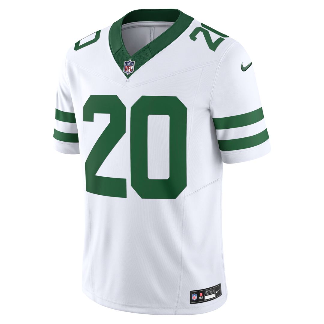 Breece Hall New York Jets Alternate Vapor F.U.S.E. Limited Jersey - Legacy Black