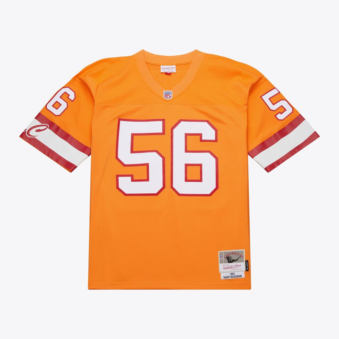 Hardy Nickerson Tampa Bay Buccaneers 1993 Legacy Replica Jersey - Orange