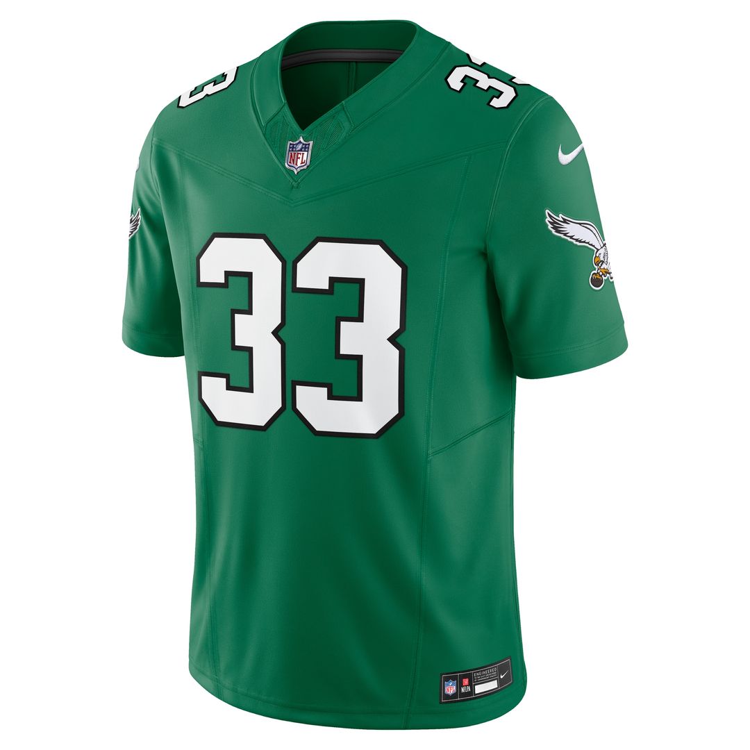 Cooper DeJean Philadelphia Eagles Team Vapor F.U.S.E. Limited Jersey - Midnight Green