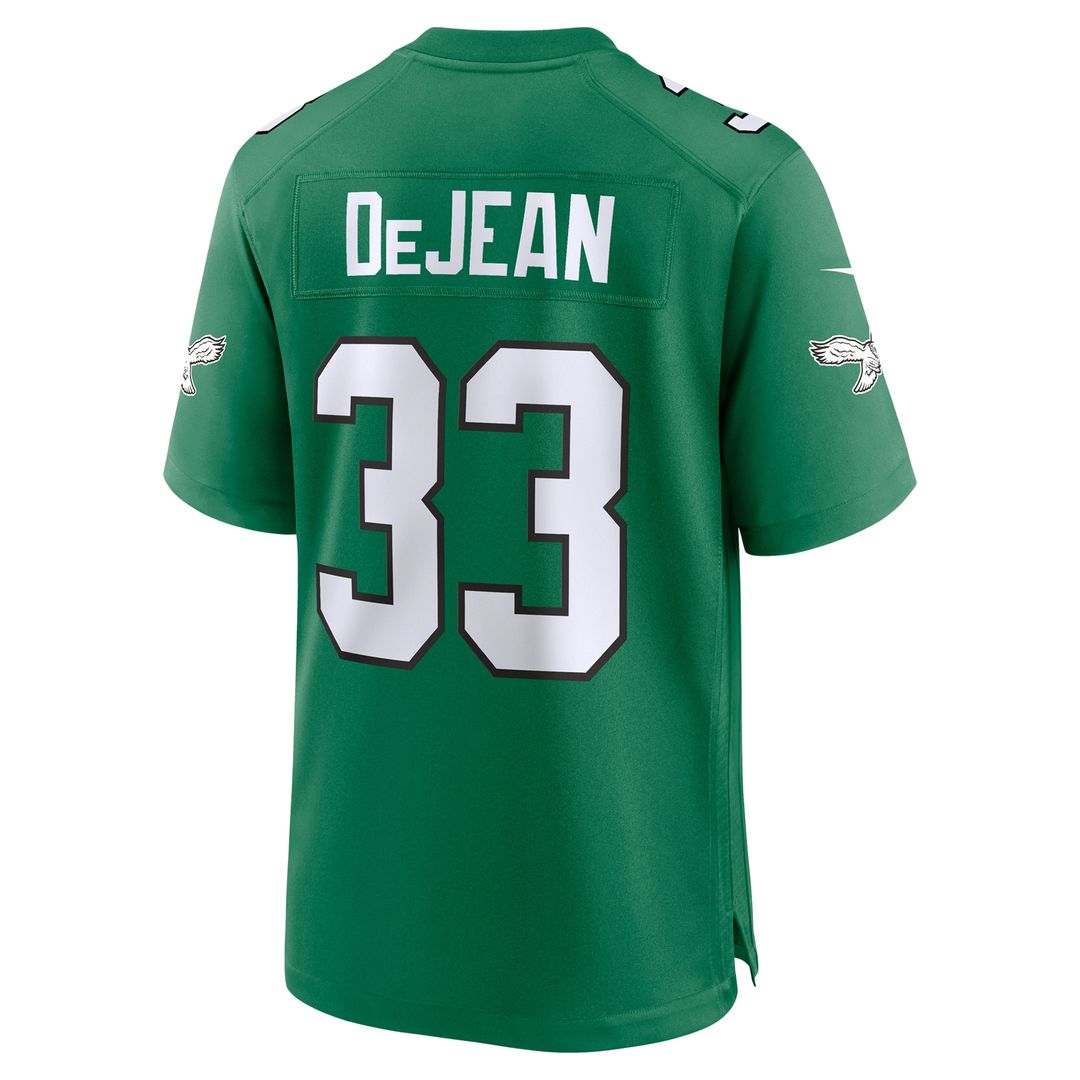 Cooper DeJean Philadelphia Eagles Game Jersey - White