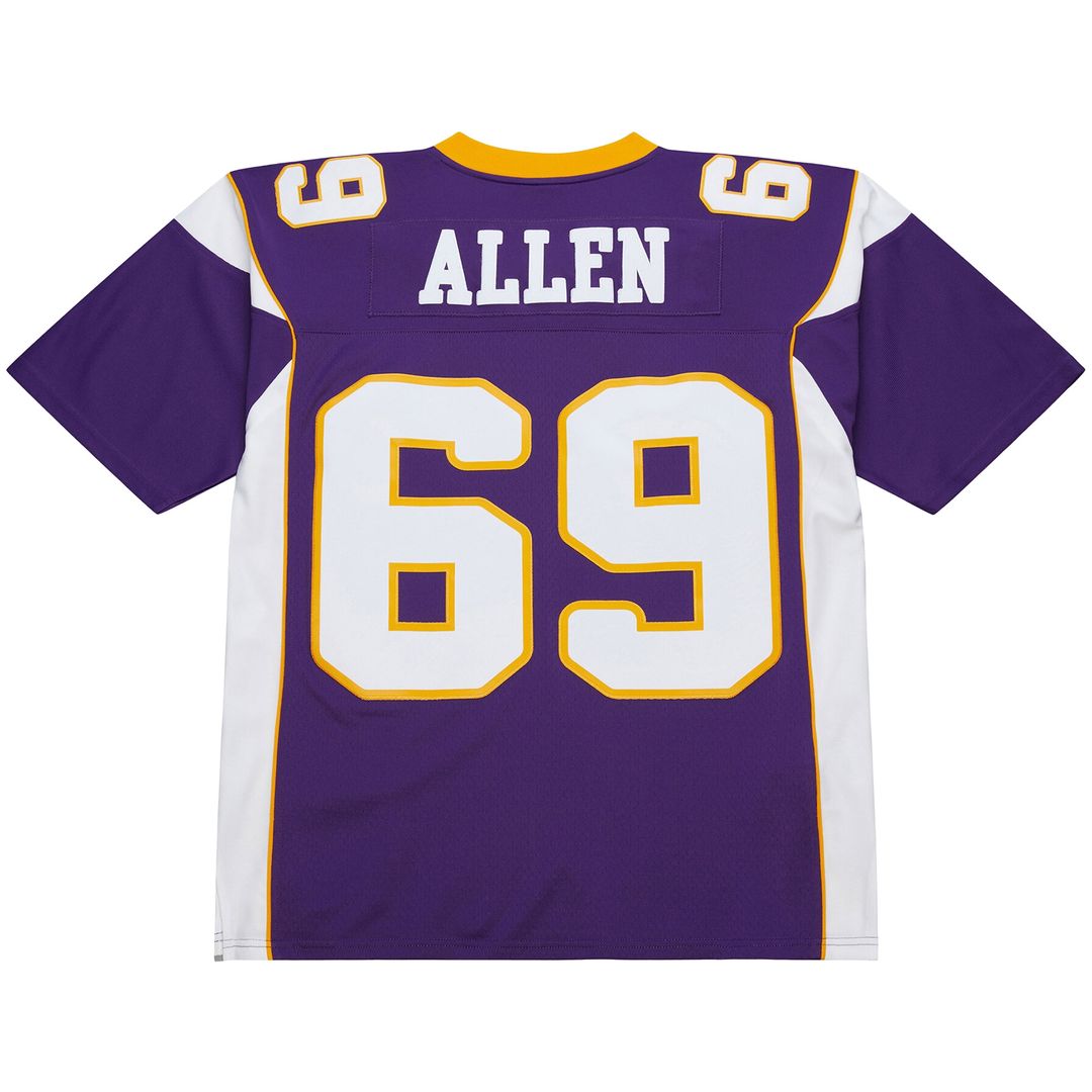 Jared Allen Minnesota Vikings 2011 Legacy Replica Jersey - Purple