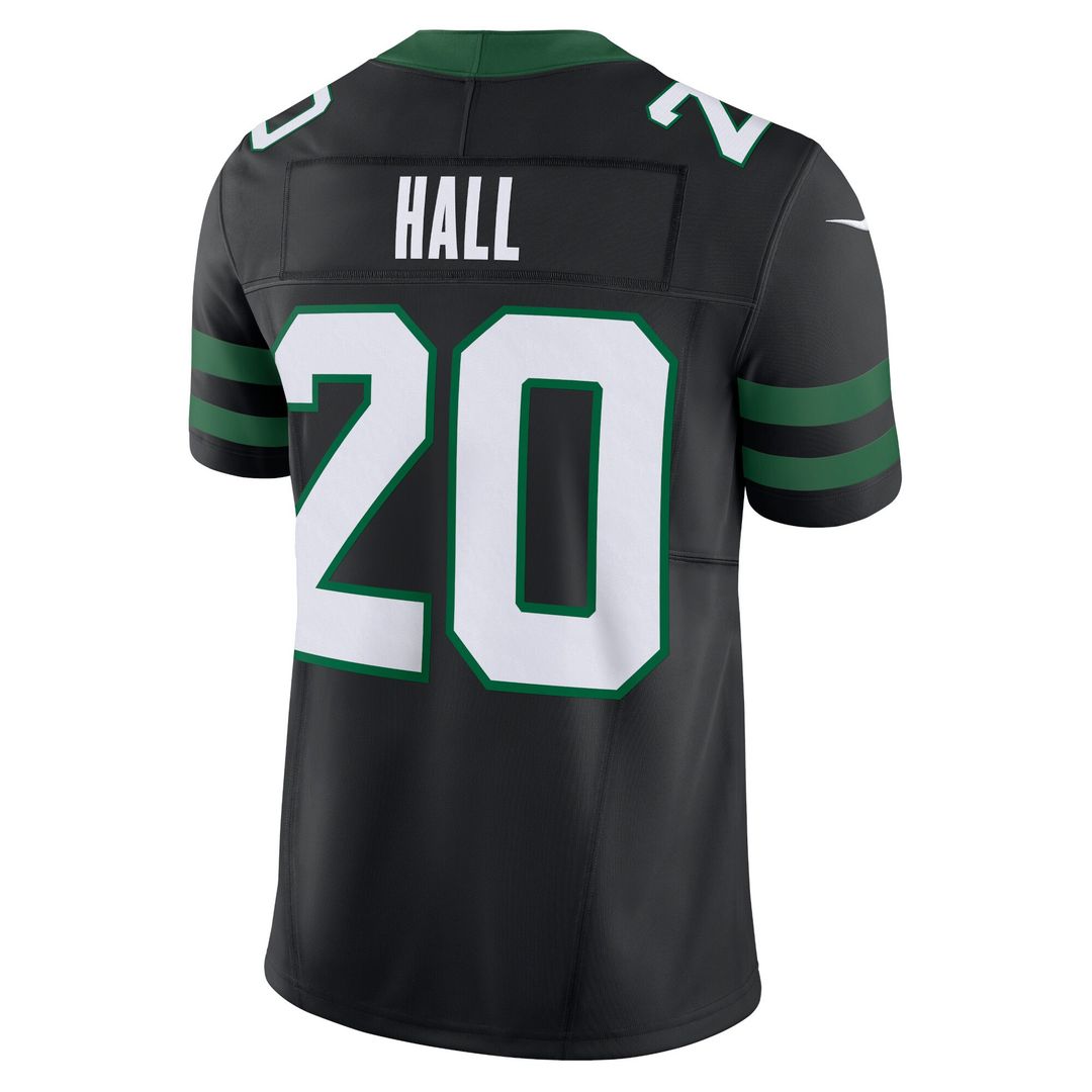 Breece Hall New York Jets Alternate Vapor F.U.S.E. Limited Jersey - Legacy Black