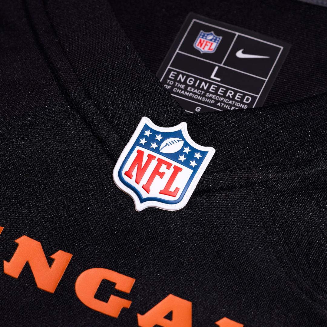 Boye Mafe Cincinnati Bengals Team Game Jersey - Black