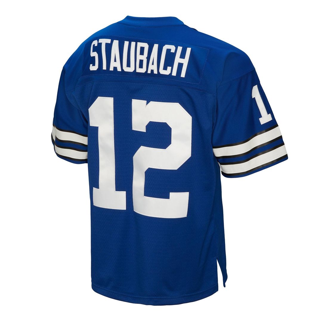 Roger Staubach Dallas Cowboys Legacy Replica Jersey - Royal