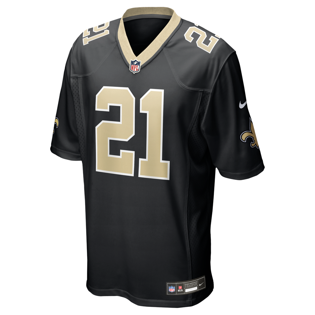 Justin Reid New Orleans Saints Team Game Jersey - Black