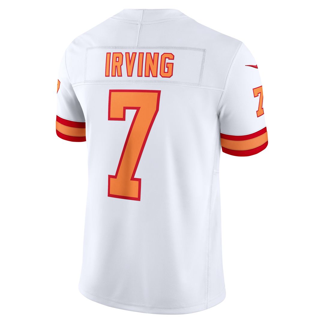 Bucky Irving Tampa Bay Buccaneers Alternate 2 Throwback Vapor F.U.S.E. Limited Jersey - Orange