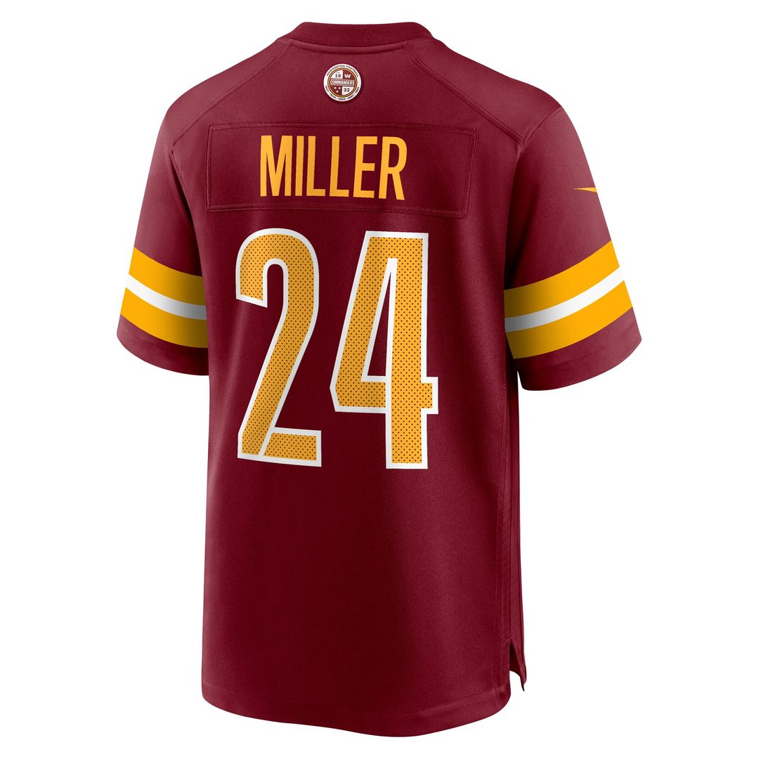 Von Miller Washington Commanders Alternate 2 Super Bowl Era Game Jersey - White