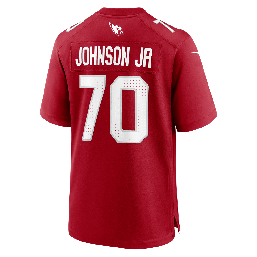 Paris Johnson Jr. Arizona Cardinals Game Jersey - Cardinal