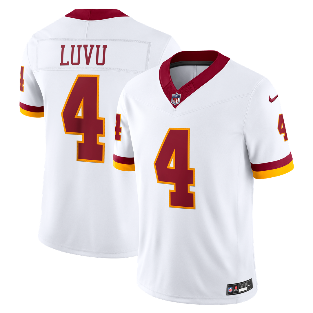 Frankie Luvu Washington Commanders Vapor F.U.S.E. Stitched Limited Jersey - White