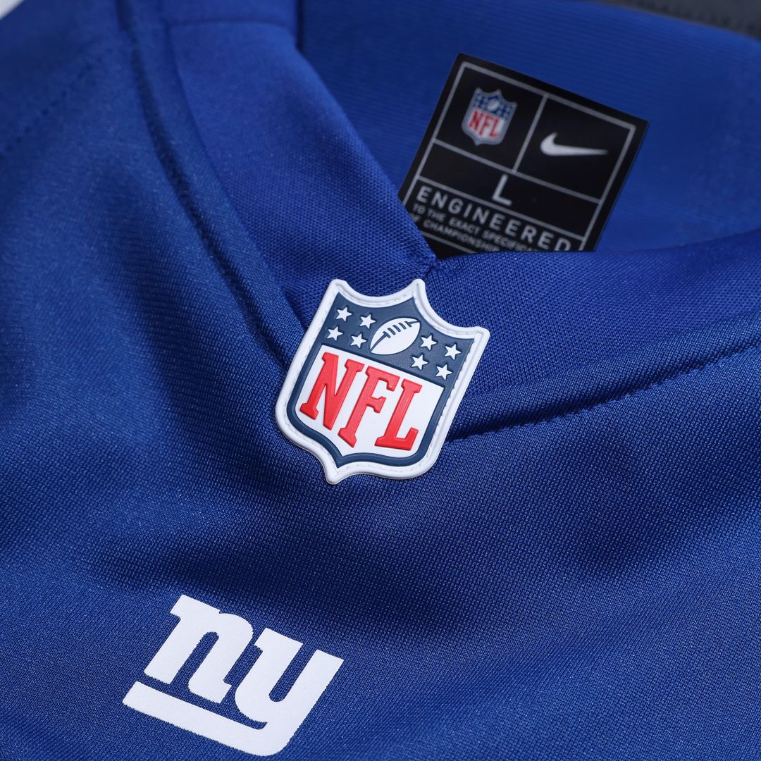 Russell Wilson New York Giants Game Jersey - Royal