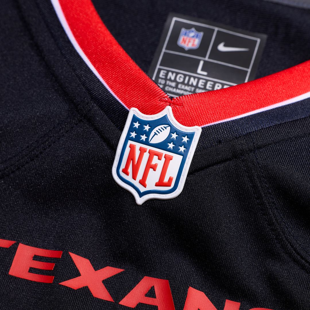 Kamari Lassiter Houston Texans Team Game Jersey - Navy