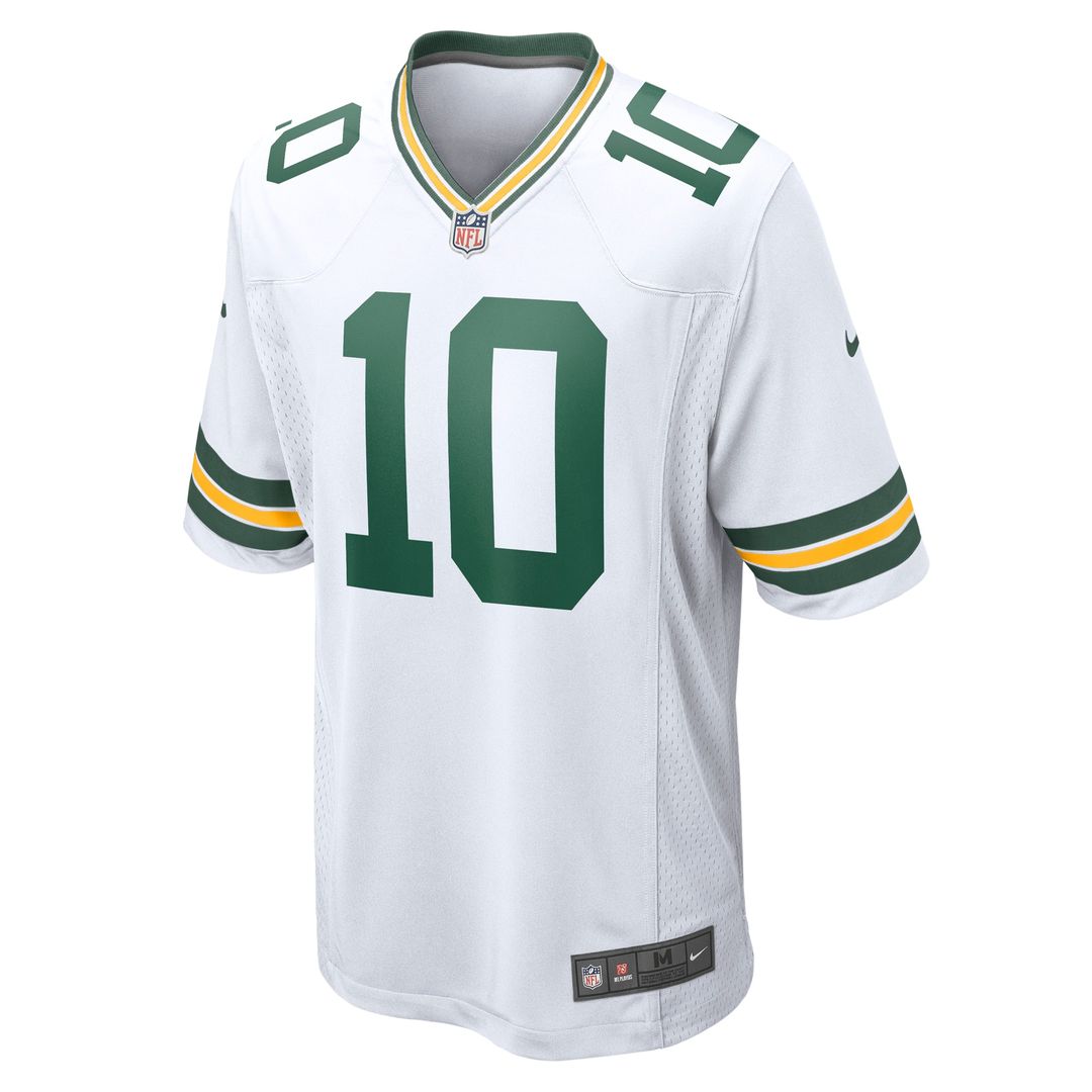 Love Green Bay Packers Player Game Jersey - Green
