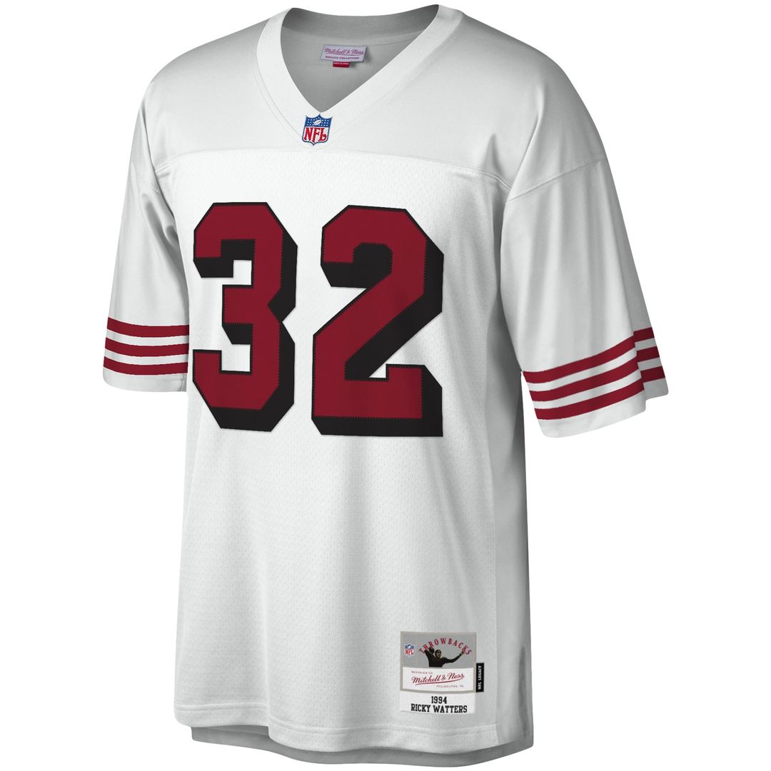 Ricky Watters San Francisco 49ers Legacy Replica Jersey - White