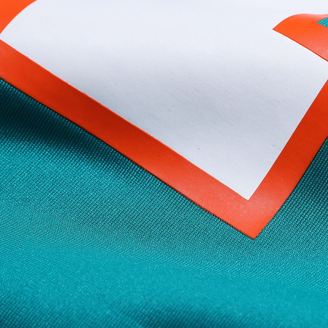 Mark Duper Miami Dolphins Retired Player Jersey - Aqua