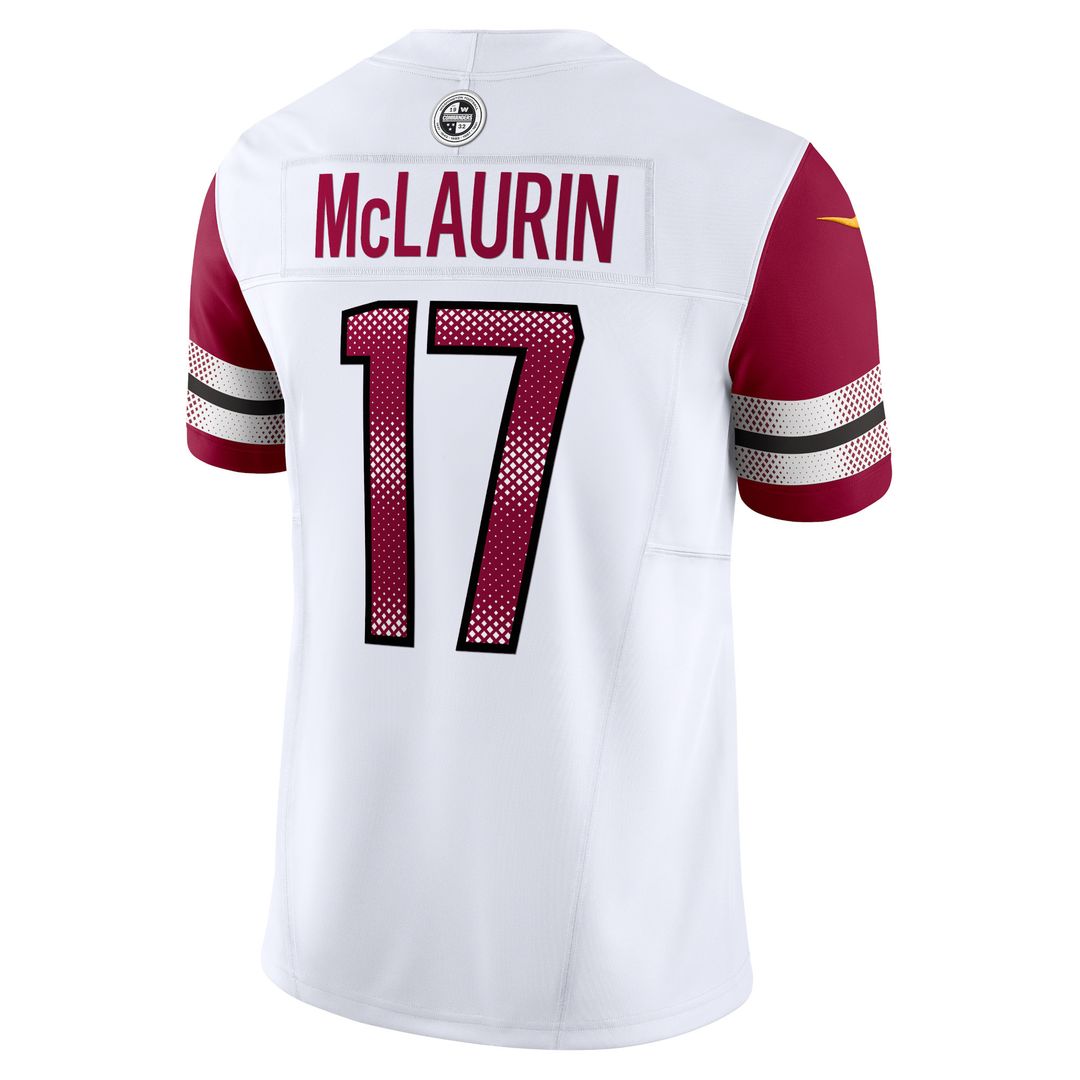 Terry McLaurin Washington Commanders Vapor F.U.S.E. Limited Jersey - White