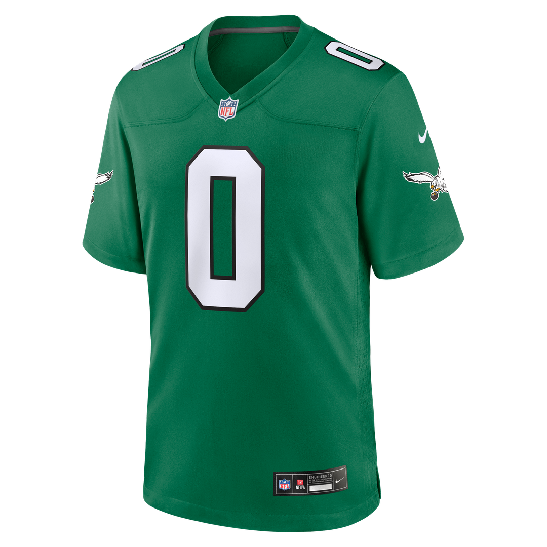 Marquise Brown Philadelphia Eagles Alternate 2 Game Jersey - Kelly Green