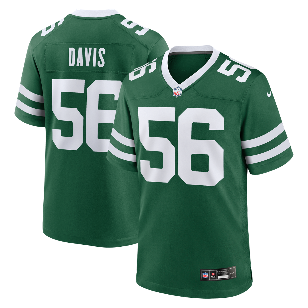 Demario Davis New York Jets Team Game Jersey - Legacy Green