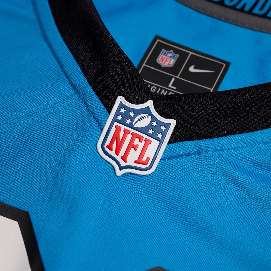 Xavier Legette Carolina Panthers Game Jersey - White