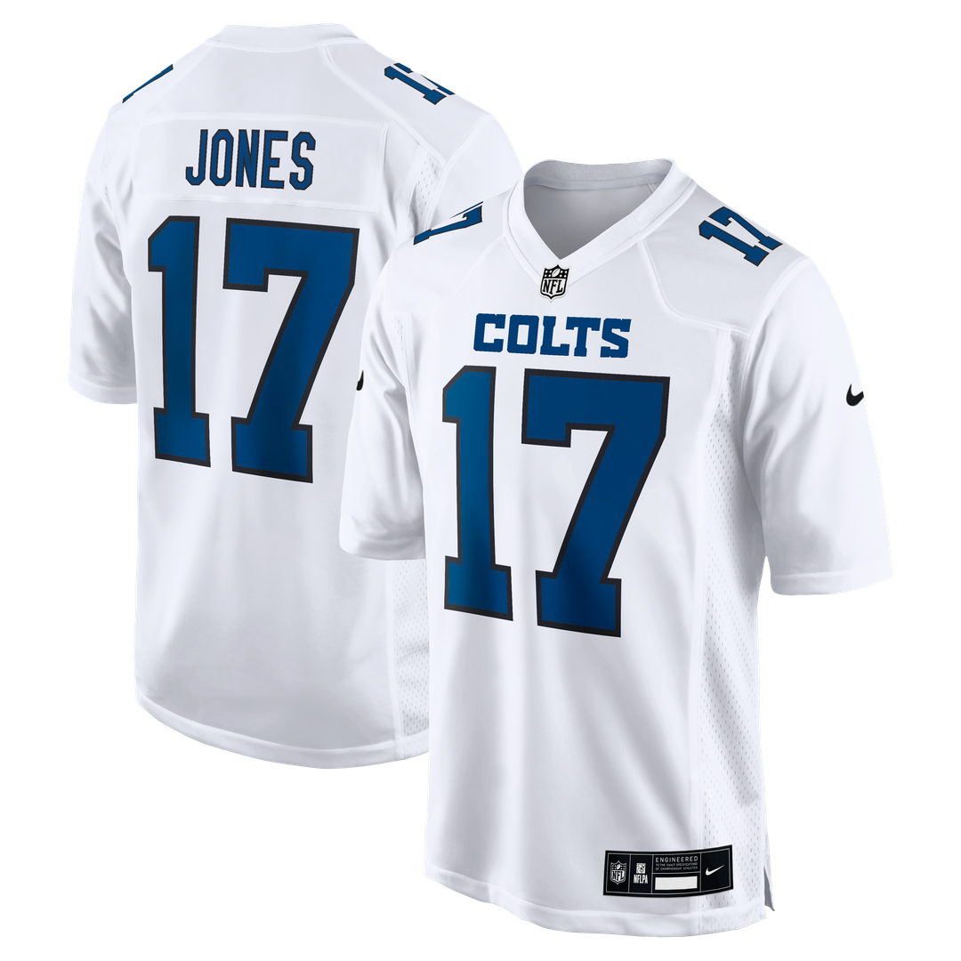 Daniel Jones Indianapolis Colts Fashion Game Jersey - Carbon Black