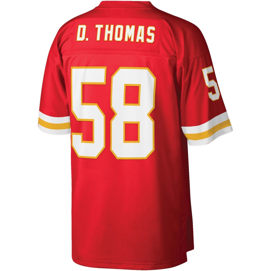 Derrick Thomas Kansas City Chiefs Legacy Replica Jersey - Red