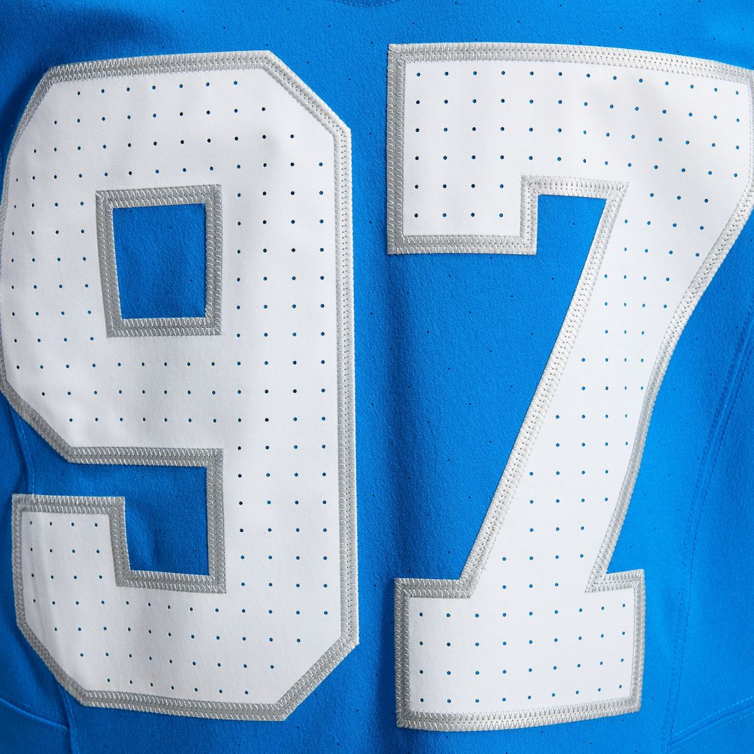 Aidan Hutchinson Detroit Lions Alternate Vapor F.U.S.E. Elite Jersey - Black