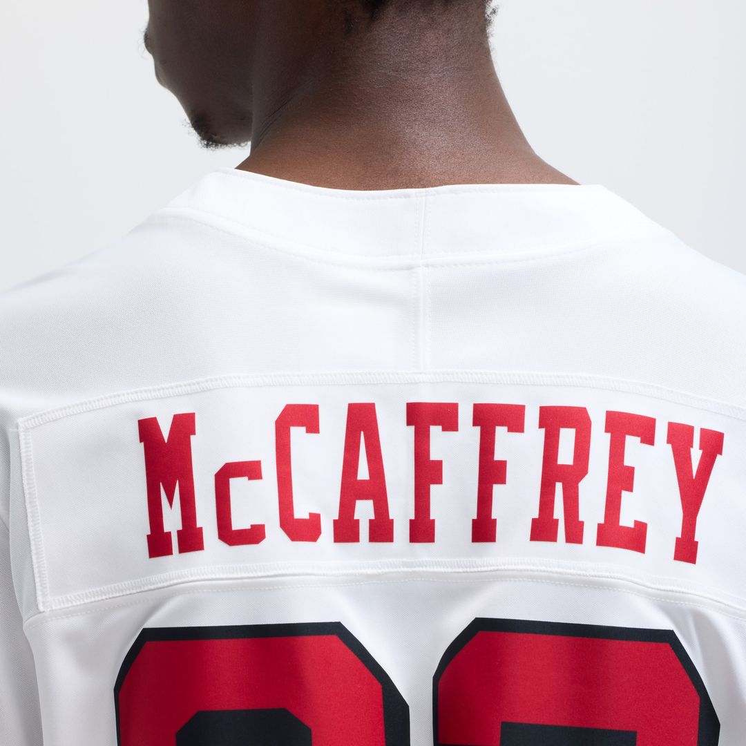 Christian McCaffrey San Francisco 49ers Vapor F.U.S.E. Limited Jersey - Scarlet