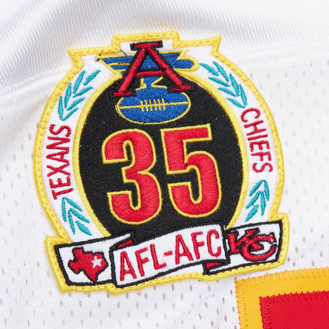 Derrick Thomas Kansas City Chiefs 1994 Authentic Throwback Retired Player Jersey - White