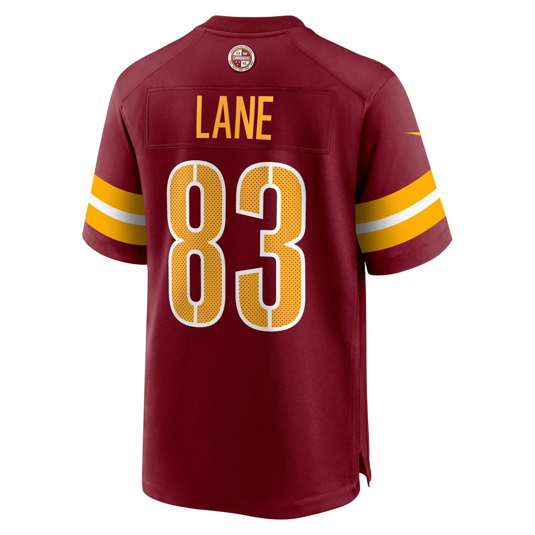 Jaylin Lane Washington Commanders Team Game Jersey - Burgundy