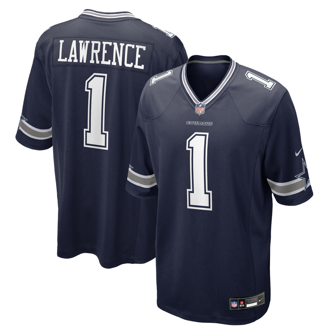 Malachi Lawrence Dallas Cowboys 2026 NFL Draft First Round Pick No. 20 Team Game Jersey - Navy